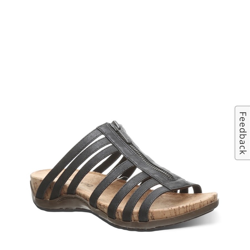 Bear paw sandals